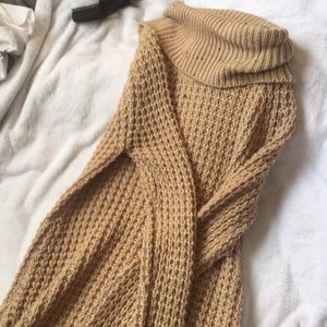 “Cupcake” Sweater dress